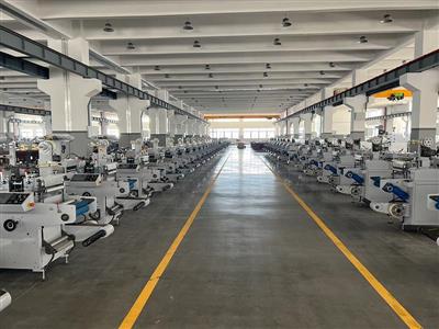 Flat Bed Die Cutting Machine